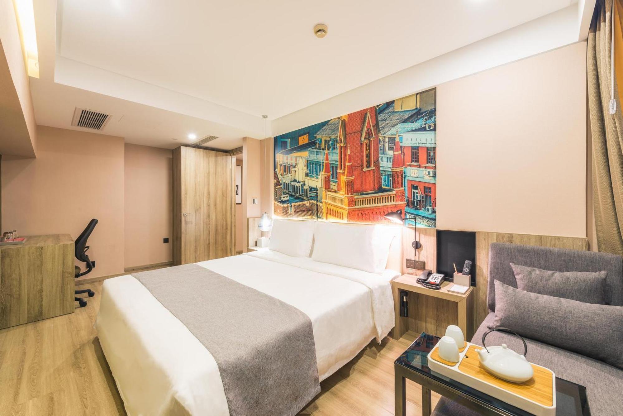 Atour Hotel Shanghai Eksteriør billede