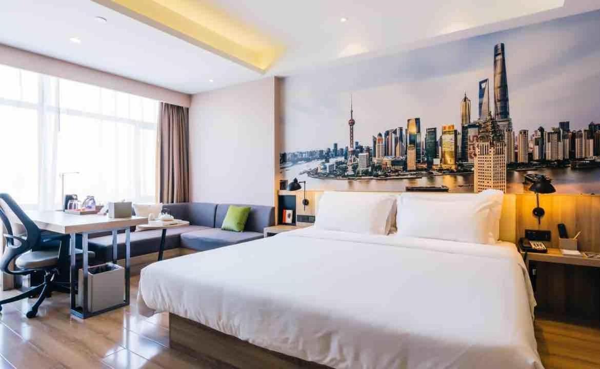 Atour Hotel Shanghai Eksteriør billede